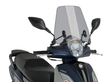 Obrázok z Plexi štít Puig Urban zatmavené pre SYM Symphony ST 125 LC 21-22