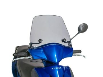 Obrázok z Plexi štít Puig Trafic tónovaný pre Kymco Agility 50, 125 (09-14)