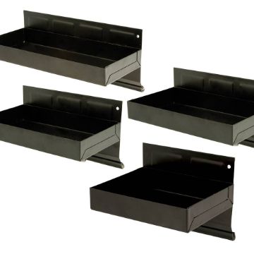 Obrázok z magnetické misky kovové 4ks 150, 215, 270 a 310mm