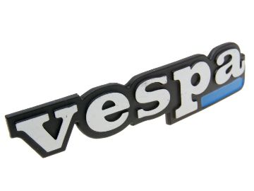 Obrázok z Nápis - emblem na štít "Vespa" pre Vespa PK, PM Automatic, PK 80 S