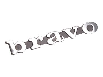 Obrázok z nápis "bravo" pre konektor pre Piaggio Bravo, Vespa Bravo