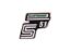 Obrázok z Nápis - emblem - samolepka S51 Elektronik zelená pre Simson S51