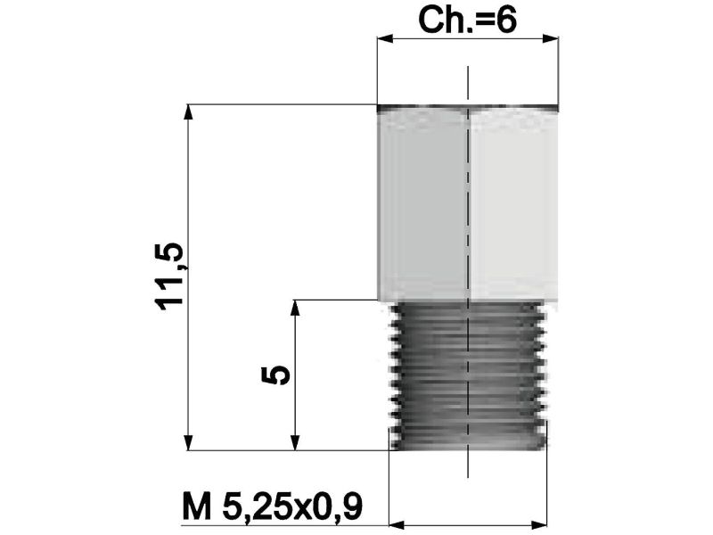 Obrázok z Hlavná tryska Polini pre Mikuni - 165