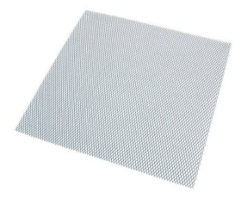 Obrázok z Mriežka racing  30cm x 30cm jemná  modrá f.