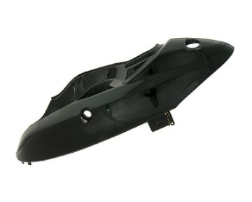 Obrázok z horné ľavá strana side kapotáž čierna farba QT-9