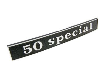 Obrázok z nápis "50 special" pre Vespa 50 Special