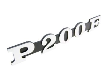 Obrázok z nápis - emblem "P200E" pre Vespa P 200 E