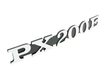 Obrázok z nápis - emblem "PX200E" pre Vespa PX 200 E