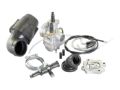 Obrázok z karburátor sada Polini 21mm pre Yamaha Minarelli motory horizontal