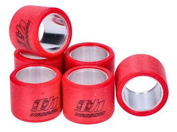 Obrázok z valčeky variatora sada Naraku Heavy Duty 19x15,5mm - 3,7g