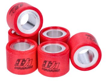 Obrázok z valčeky variatora sada Naraku Heavy Duty 19x15,5 mm - 6,3 g