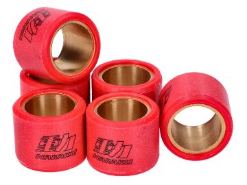 Obrázok z valčeky variatora sada Naraku Heavy Duty 19x15.5mm - 9.5g