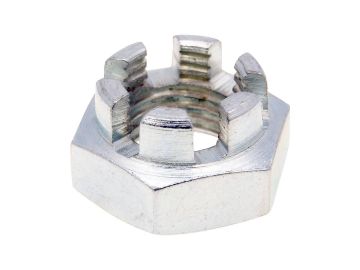 Obrázok z Matica korunková pre zadné koleso M14 SW22 pre Piaggio Vespa 50, 90, 125, ET3, N, P, PX, Primavera, Sprint, Rally