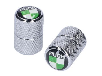Obrázok z Čiapočky ventilov sada s logom Puch