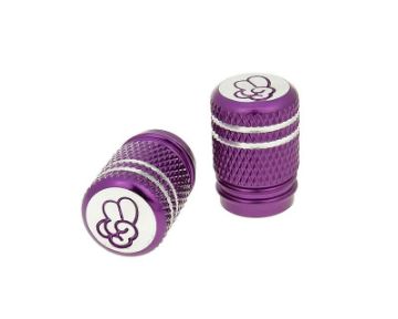 Obrázok z čiapočky ventilov Peace elox aluminum - purpurová pre - univerzal 