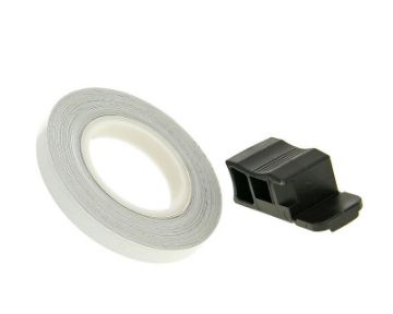 Obrázok z Nálepka - reflexný pás na koleso 7mm - strieborná pre - 600cm dĺžka  