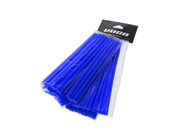 Obrázok z návleky na špajdle sada VOCA 215mm predn. , 190mm vzadu - 38 ks - modrá f.