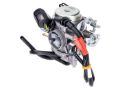 Obrázok z karburátor Dellorto 18mm TK SVB18 AW1 pre SYM Fiddle 2, Fiddle 3, Crox, Jet 4, Orbit 2, 12" 4-takt 50cc Euro4 25km/h, 45km/h 18-20