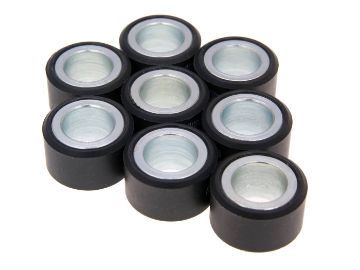 Obrázok z Valčeky variatora sada   Polini 20x12mm - 15.4g (8ks)