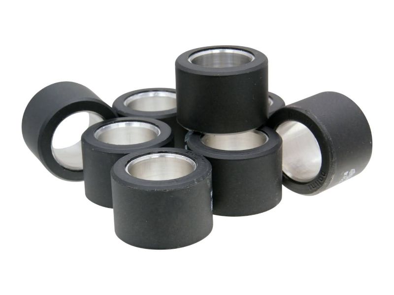 Obrázok z Valčeky variatora sada   Polini 28x20mm - 17.0g (8ks)