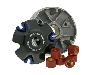 Obrázok z variator Naraku 5.5g pre Kymco 4T, SYM, 139QMB/QMA