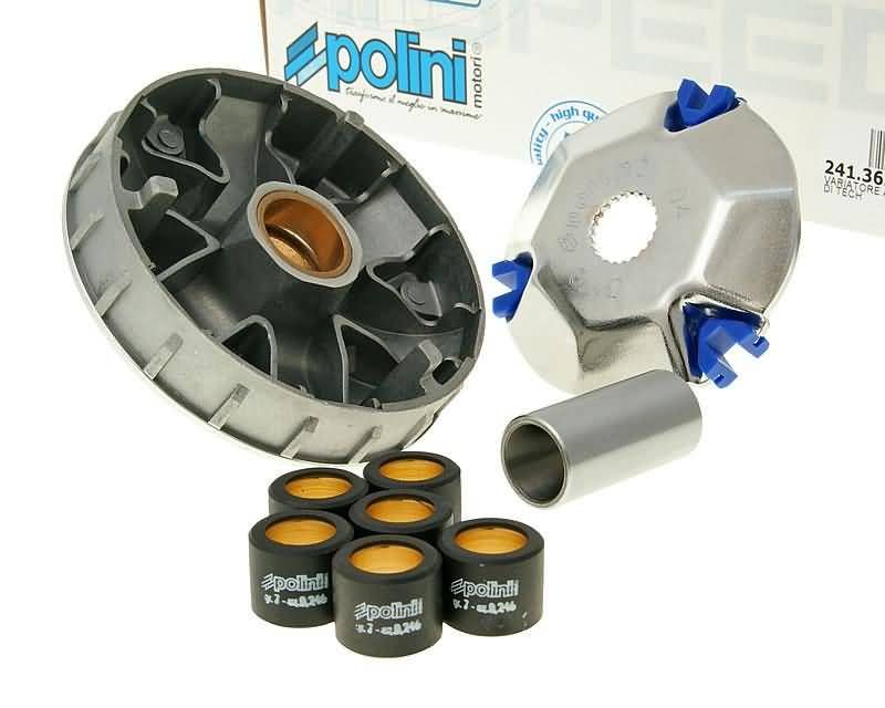 Obrázok z variator Polini Hi-Speed Aprilia Scarabeo Di-Tech, SR 50 Di-Tech, Suzuki Katana 50 (2000-)