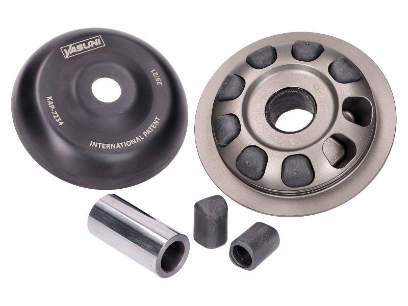 Obrázok z variator Yasuni Axial pre Piaggio Fly, Liberty, Medley, Vespa Primavera, Sprint, GTS, S 125
