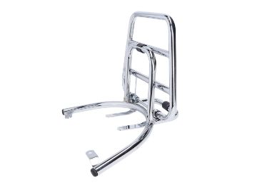 Obrázok z nosič batožiny skladací chrom pre Piaggio Zip 00-