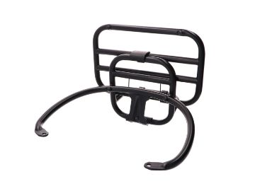 Obrázok z Nosič kufra zadný  OEM folding čierna farba Vespa GT, GTS, GTV