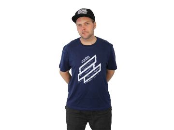 Obrázok z tričko Polini modrá farba veľkosť M