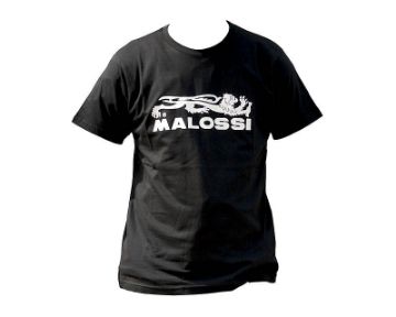 Obrázok z tričko Malossi čierna farba veľkosť XXL