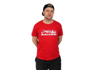 Obrázok z tričko Malossi červená farba veľkosť M