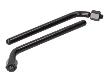 Obrázok z Ramienka zrkadla - sada ,,krátke" M8 170mm pre kruh. Zrkadlo