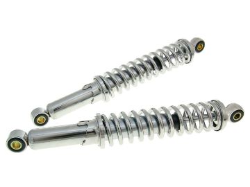Obrázok z tlmiče sada  320mm nastavitelné  chrom pre Puch