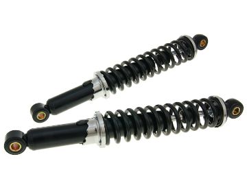 Obrázok z tlmiče sada  340mm nastavitelné  čierna farba Puch