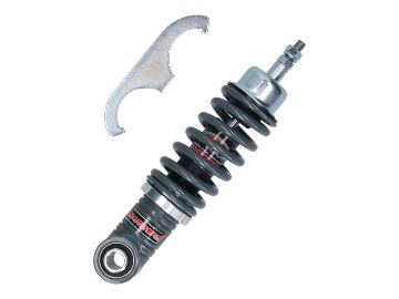 Obrázok z Tlmič predný carbon Sport RS nastaviteľn. pre Vespa Smallrám 