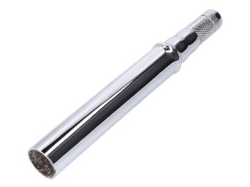 Obrázok z Sedlovka 30 mm / 22 mm chrómovaná pre Puch Maxi, moped