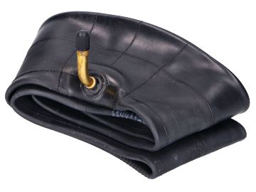 Obrázok z duša pneumatiky 80/90/3.00/3.50-10 - zahnutý ventil