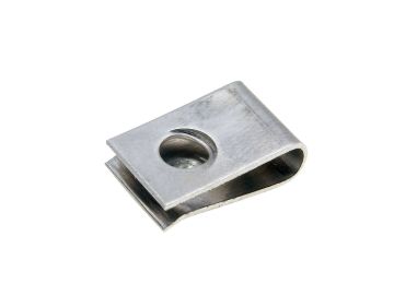 Obrázok z Plechová matica D4.2 samorez. Závit 10x16mm, 4.0mm výška 