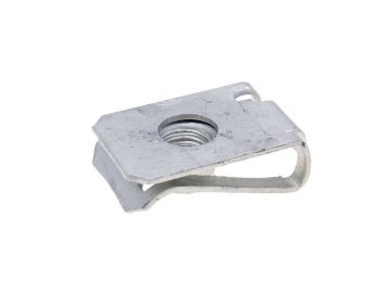 Obrázok z Plechová matica M6 15x24mm (metric) výška 6.0mm