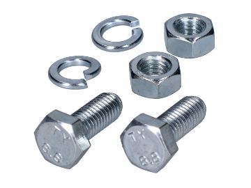 Obrázok z Skrutky pre stupačky spolujazdca pre Simson S50, S51, S53, S70, S83, SR50, SR80, KR51/2, M531, M541, M741