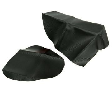 Obrázok z poťah sedadla carbonový vzhľad  pre Aprilia SR50 WWW, Stealth