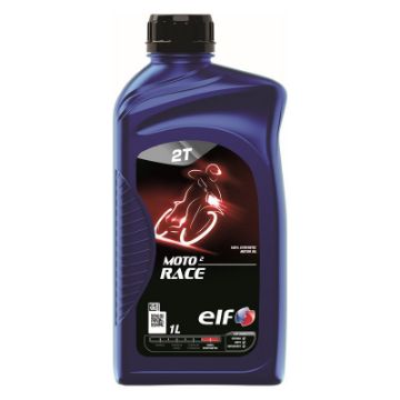 Obrázok z Olej ELF MOTO 2 RACE plná syntetika 2-Takt - 1 Liter