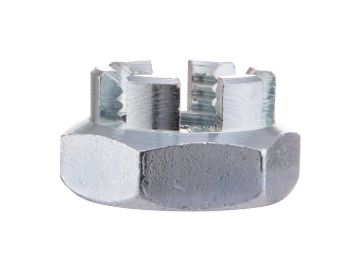 Obrázok z Korunková matica M14x1,5 mm,Brzdový bubon zadný, SIP 50-125, PV, ET3, 125 VN-TS, 150 VL-Super, 160 GS, 180 SS, Rally, P80-150X, PX80°-150 E . , P150S 1°, P200E 1°