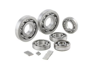 Obrázok z Ložiská motora sada SIP pre Vespa 125 VM, VN1-2T 1°, 150 VL1-2T