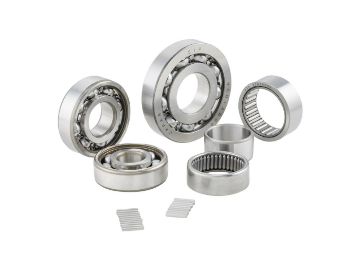 Obrázok z Ložiská motora sada SIP pre Vespa 200 Rally 2° VSE1T 33997->, P200E, PX200E, PX200 E 1°