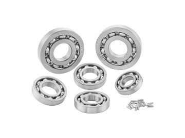 Obrázok z Ložiská motora sada SIP pre Vespa 125 V30-33, Hoffmann ´52 ->