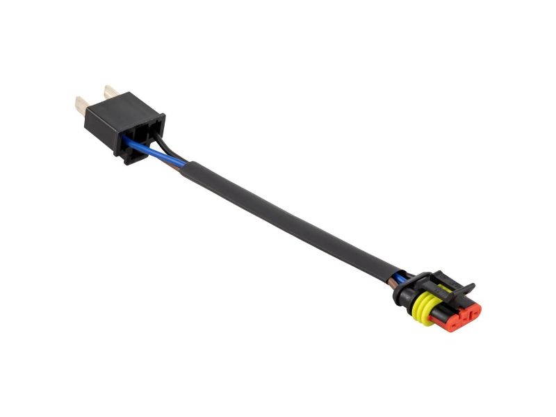 Obrázok z Adaptérový kábel SIP na prestavbu na LED predné svetlo PIAGGIO pre Vespa Primavera, Sprint, GTS, GTS Super, GT, GT L 50-300cc 2T, 4T AC, LC