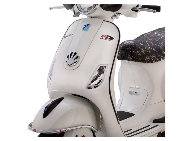 Obrázok z Štít na nohy SIP, ľavý a pravý pre Vespa LX, LXV, S 50-150 cm3