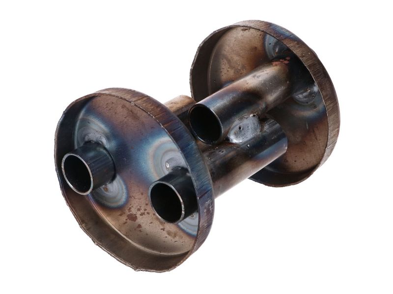 Obrázok z Vložka výfuku / dvojitá trubica pre Simson S50, S51, S70, SR50, SR80, KR51/2